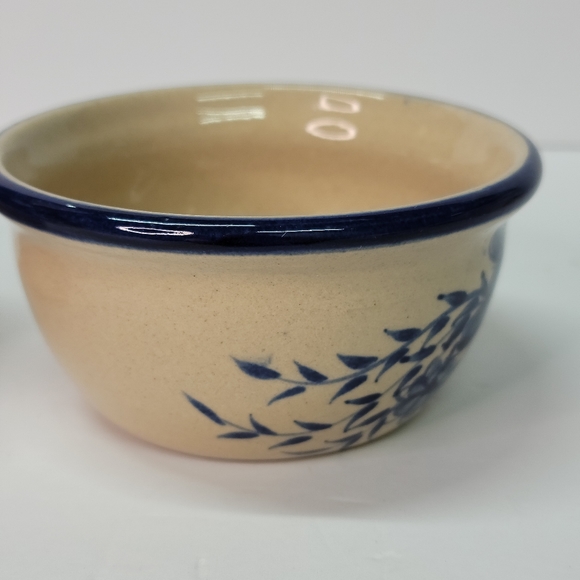 Yesteryears Pottery Set of bowls Hand Turned Marshall Texas - Picture 3 of 14